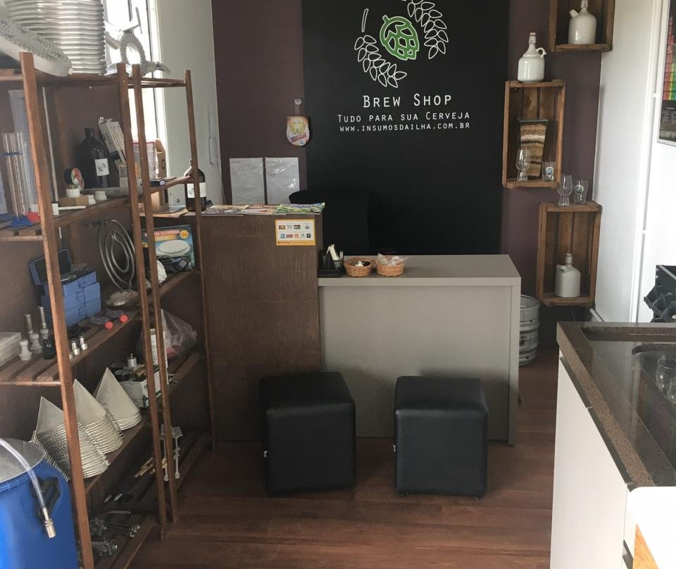 Insumos da Ilha - Brew shop-Campeche必去景点