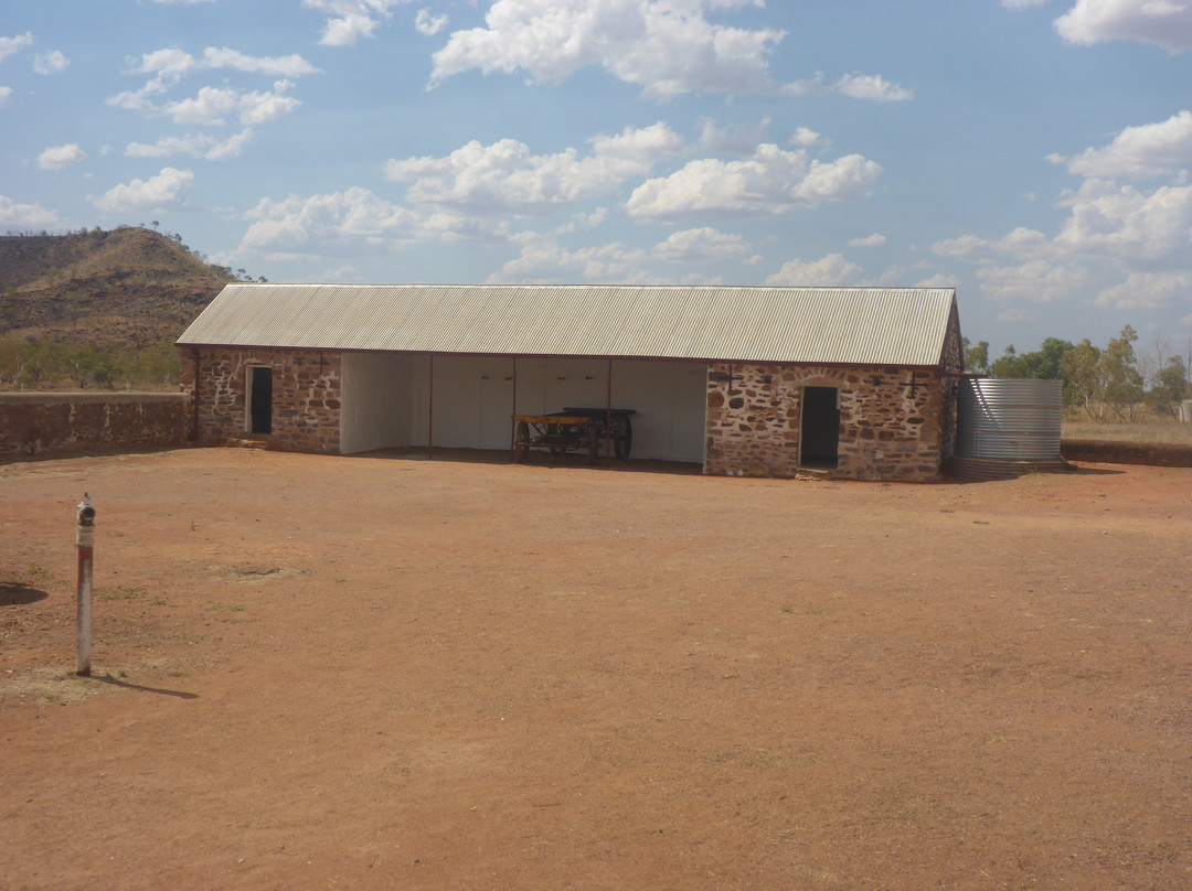 Barrow Creek Telegraph Station-Barrow Creek必去景点