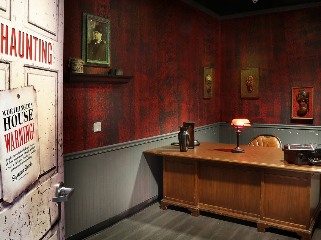 Cinergy's Extreme Escape Room-阿马里洛必去景点