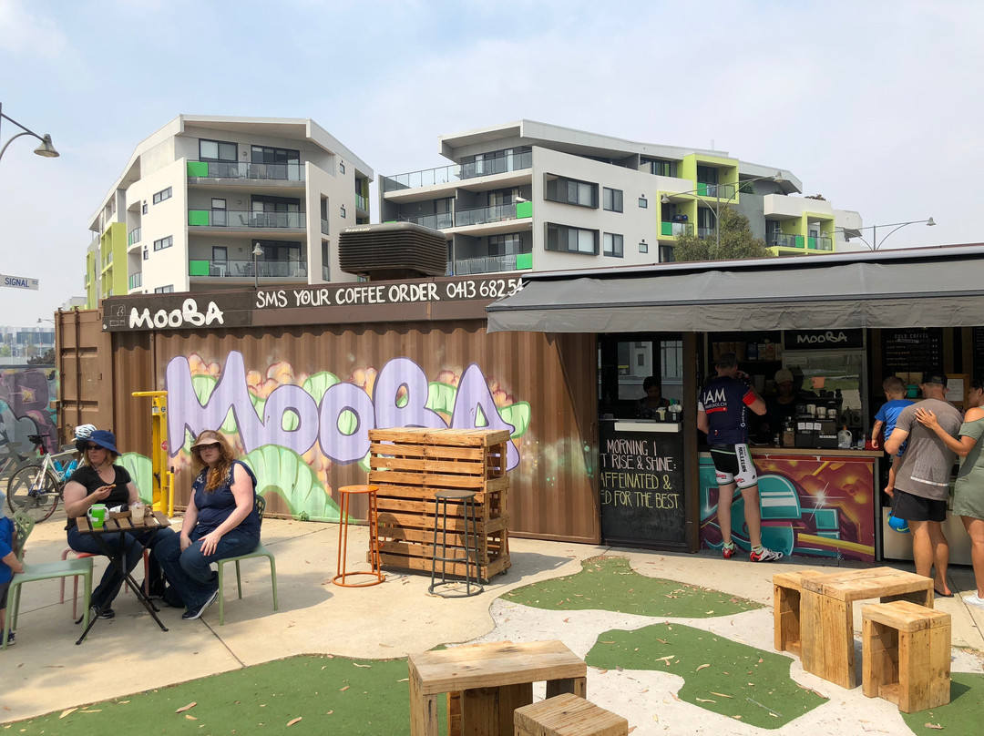 Wembley餐馆和美食-Mooba Espresso Bar