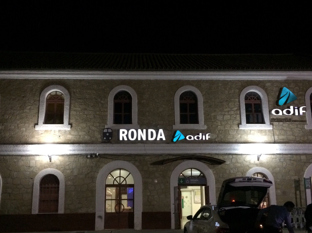 Ronda Railway Station景点图片
