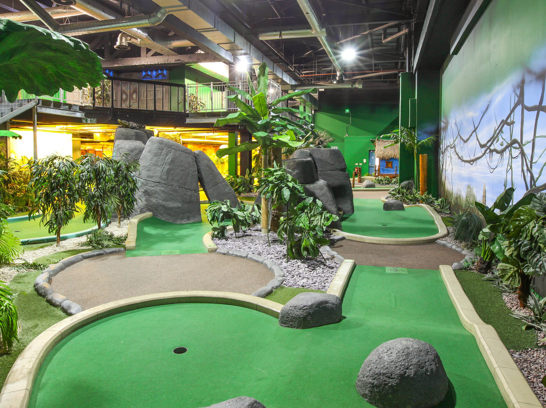 Paradise Island Adventure Golf Manchester