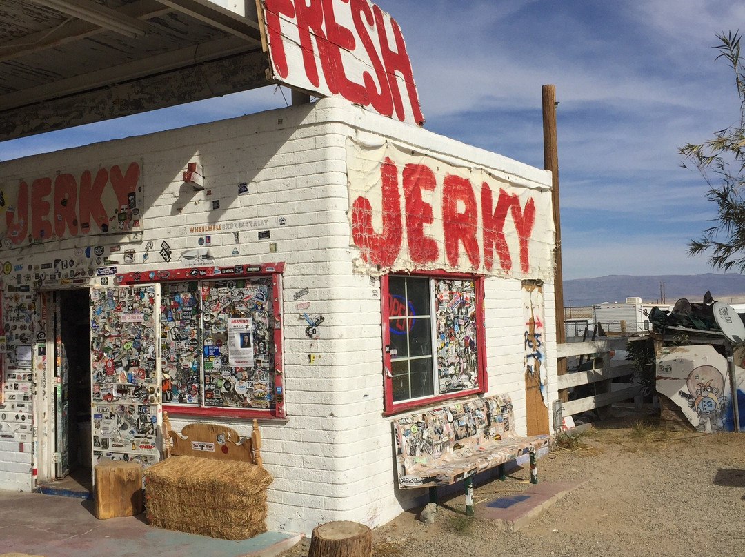 Gus's Fresh Jerky-Olancha必去景点