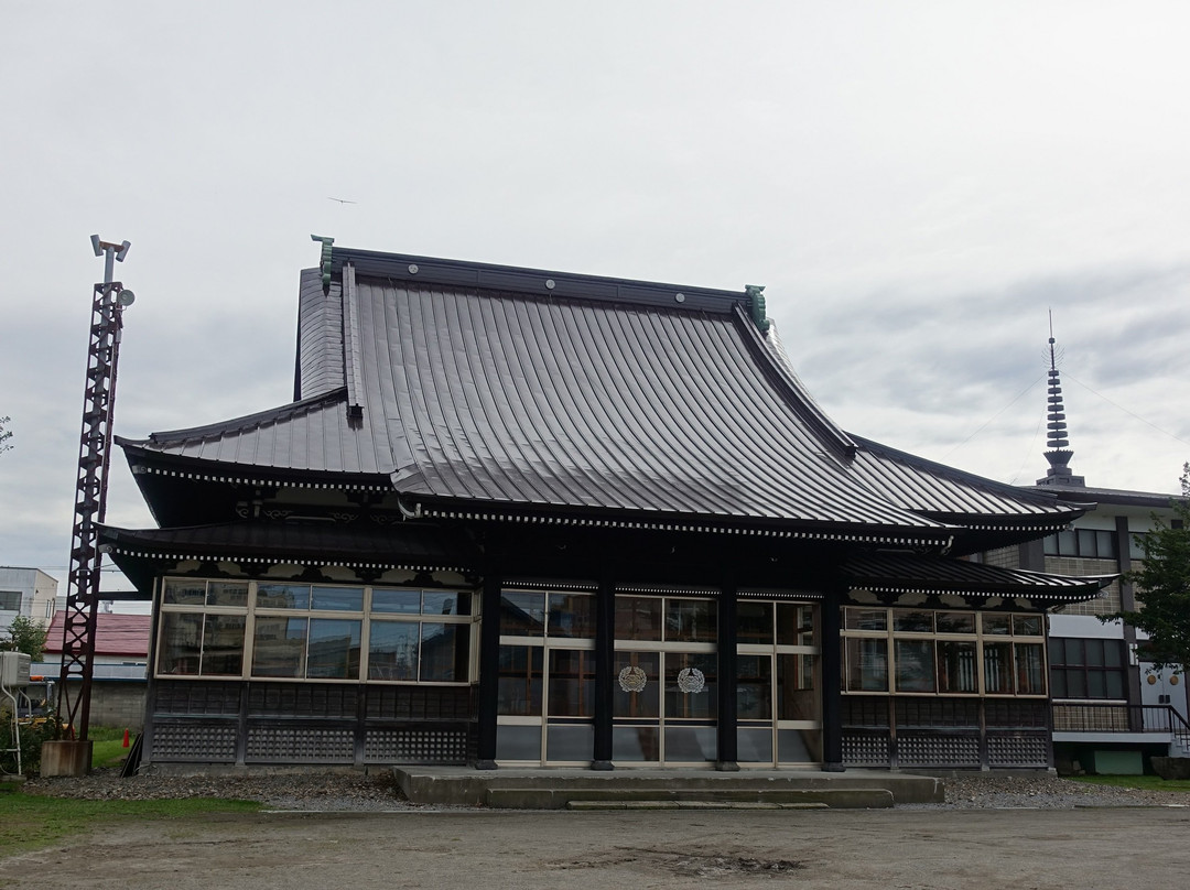 Ganjo-ji Temple