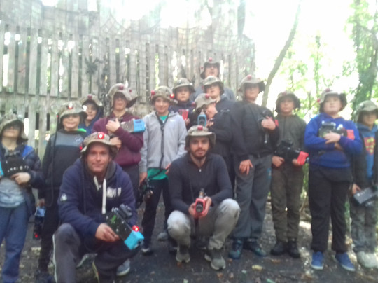 Danger Zone Paintball Centre-谢菲尔德必去景点