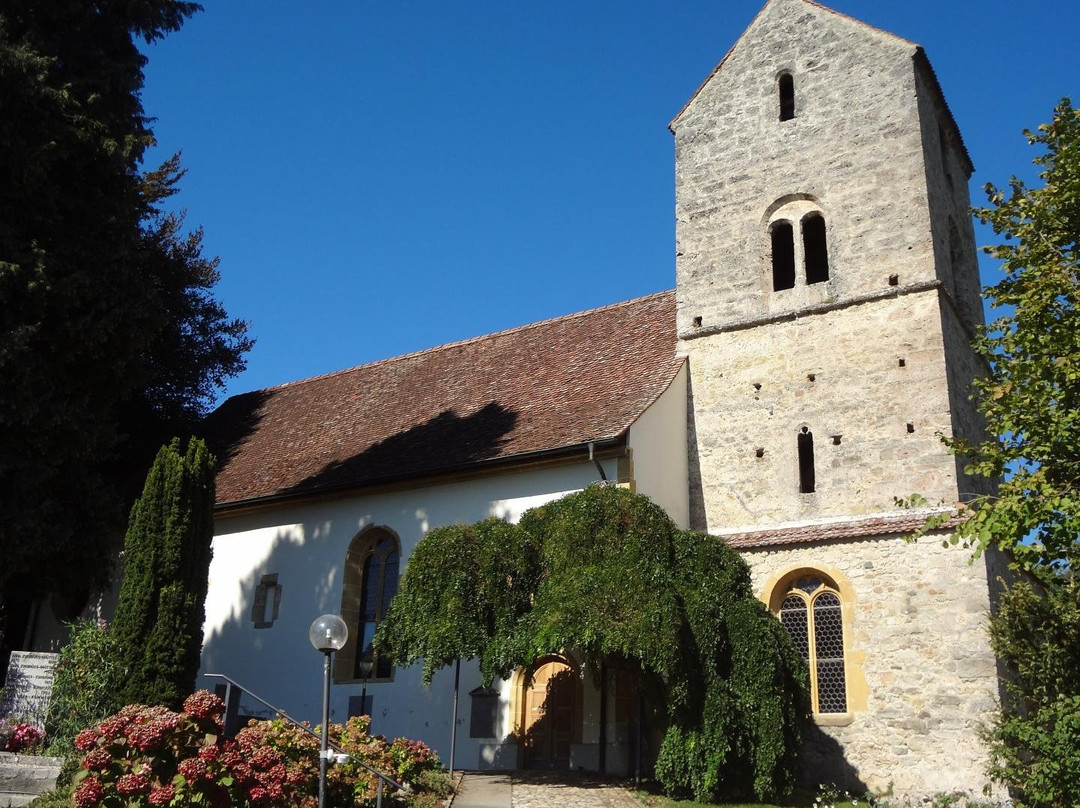 Kirche Erlach景点图片