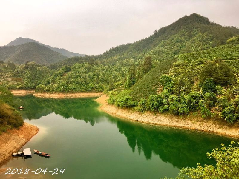 黄山丰乐湖风景区-黄山市必去景点