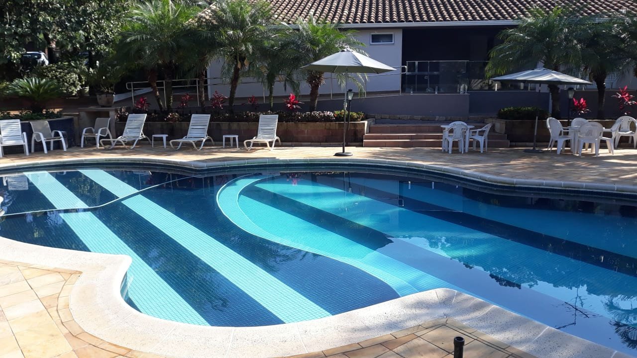 Villa de Holanda Parque Hotel-泳池