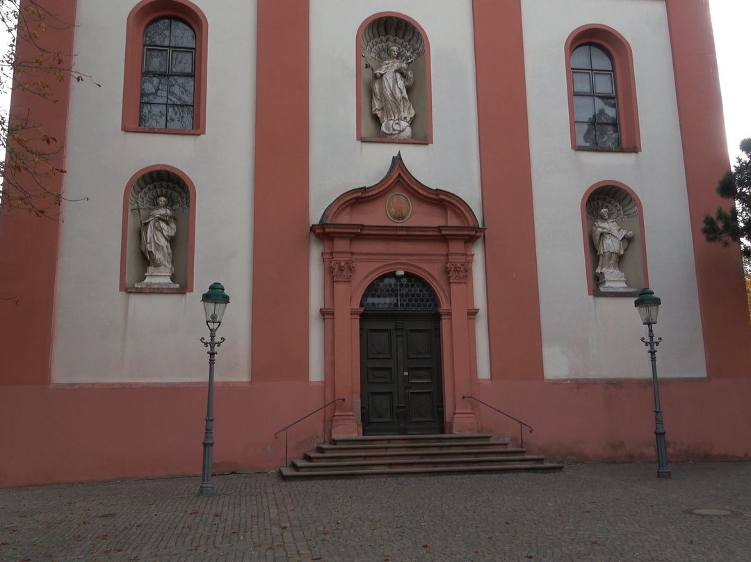 Stiftskirche St.Margarethen景点图片