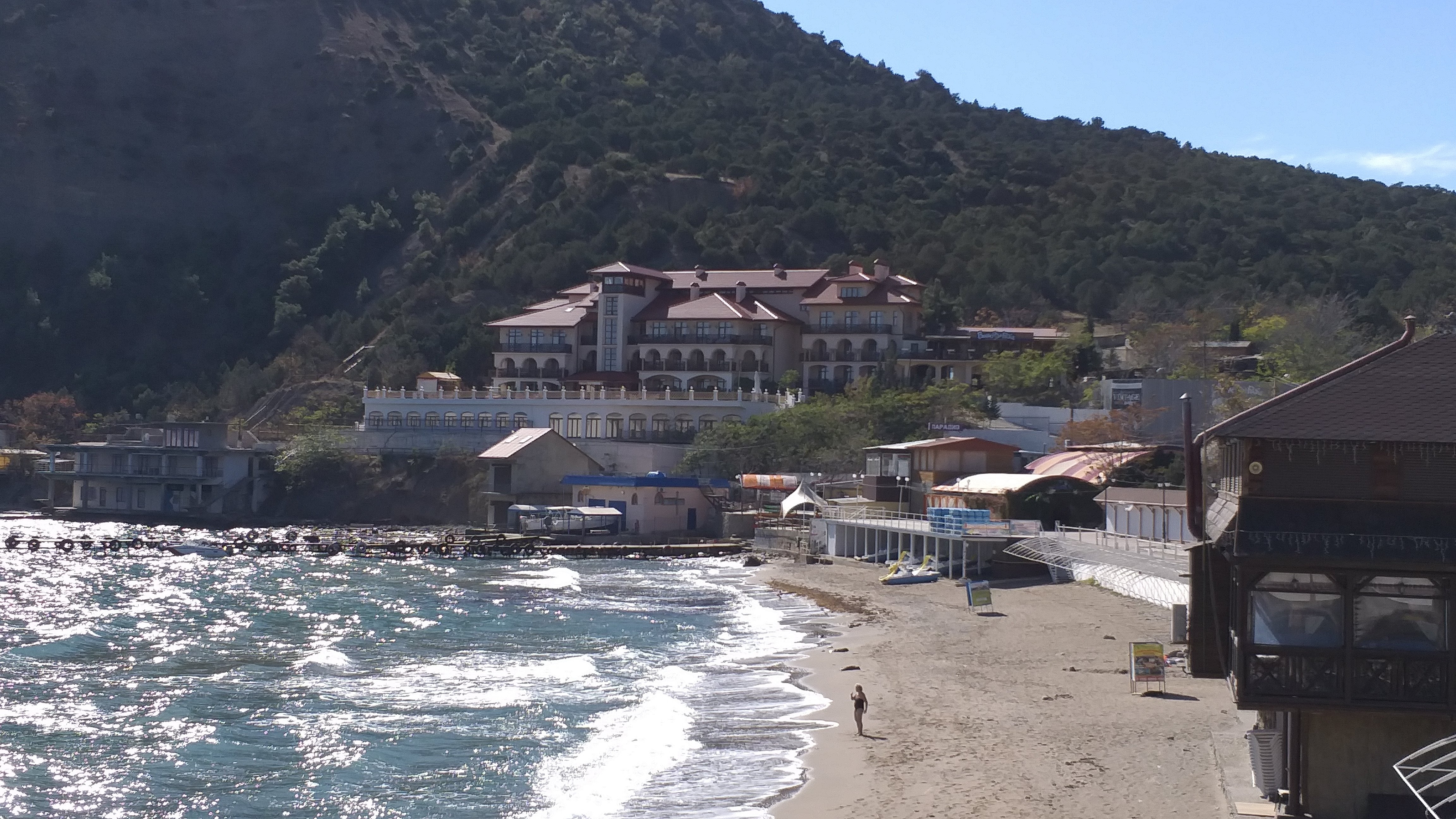 Vintage Hotel Noviy Svet-浴室