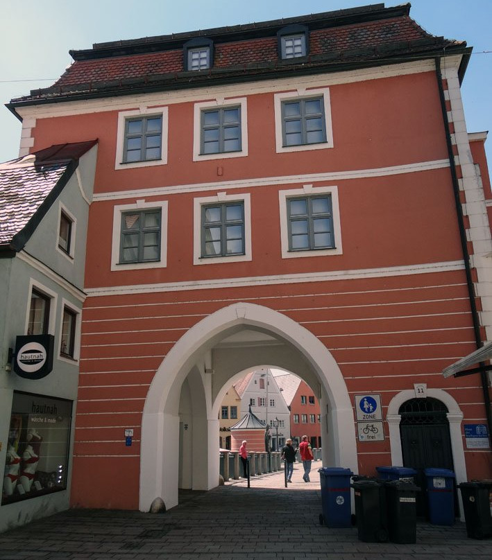 Haus der Stadtgeschichte im Rieder Tor景点图片