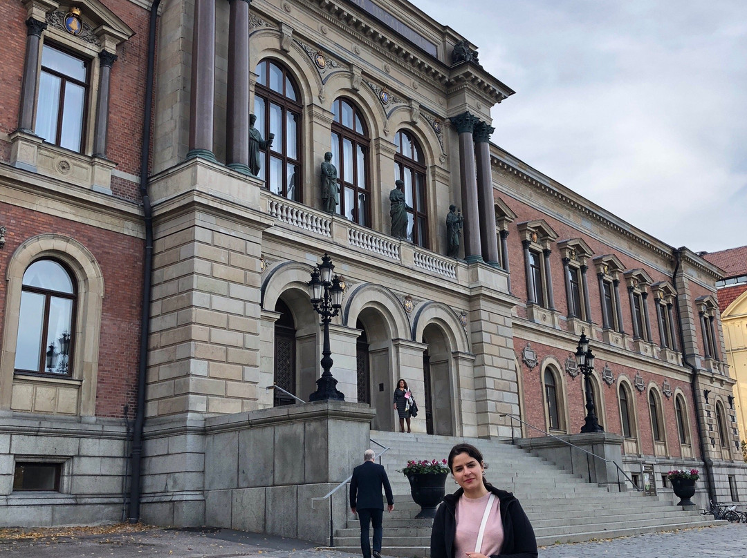 Uppsala University Main Building景点图片