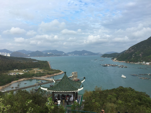 中央南丫岛远足径central hiking lamma trail