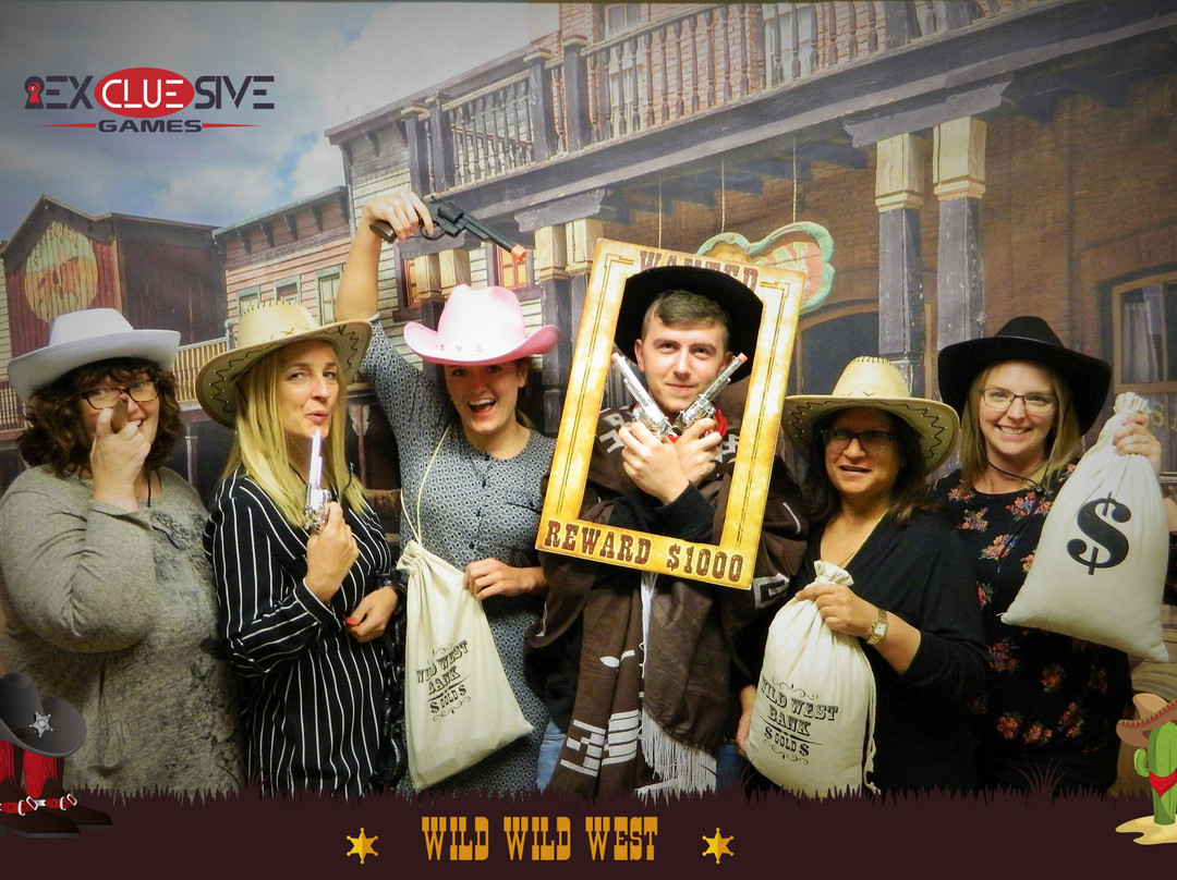 ExCLUEsive Games Escape Rooms-纽伯里必去景点