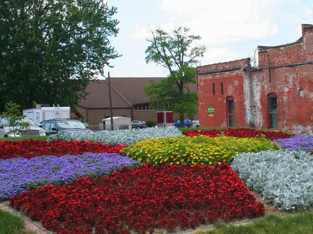 Quilt Gardens along the Heritage Trail-埃尔克哈特必去景点