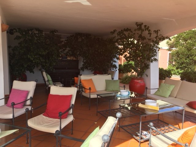 Hotel Capriccioli-浴室