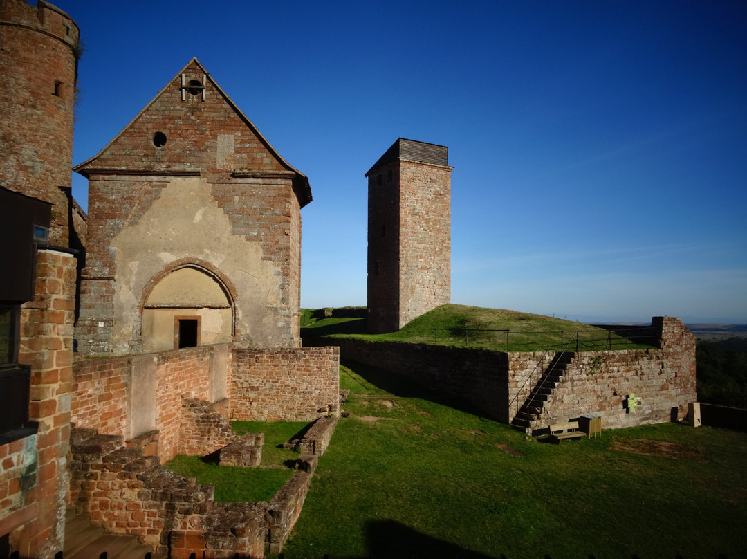 Chateau de Lichtenberg景点图片