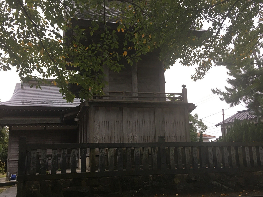 Shirao Shrine-境港市必去景点