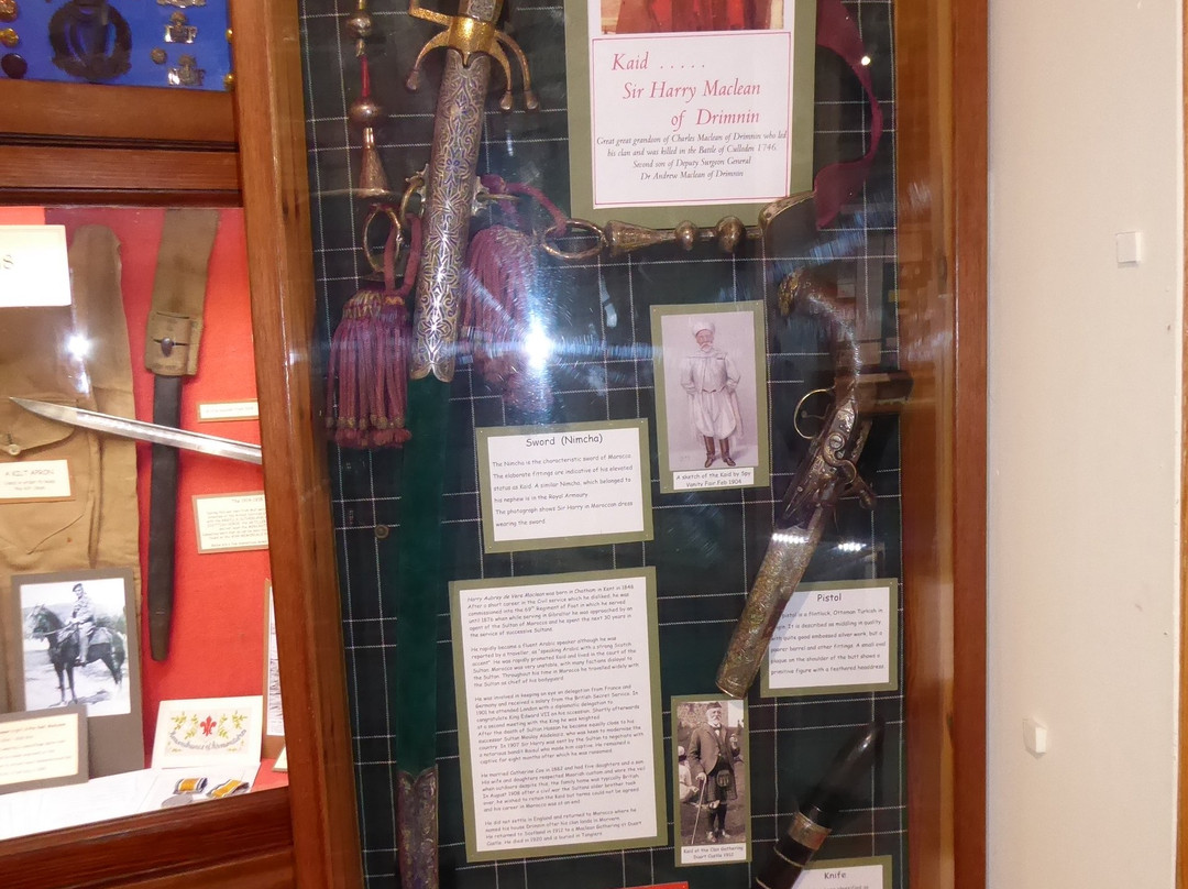Mull Museum-Tobermory必去景点