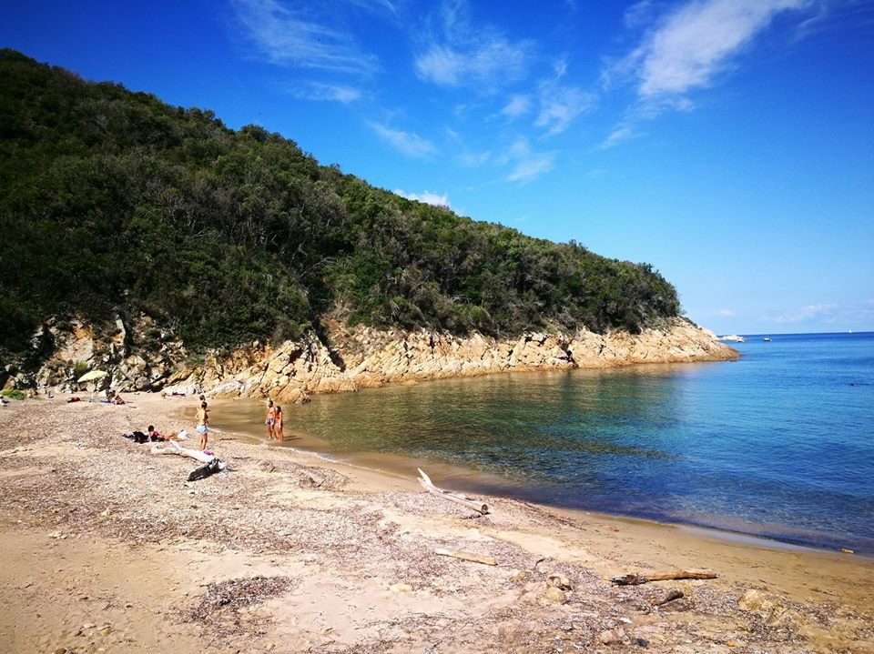 Spiaggia della Lamaia景点图片