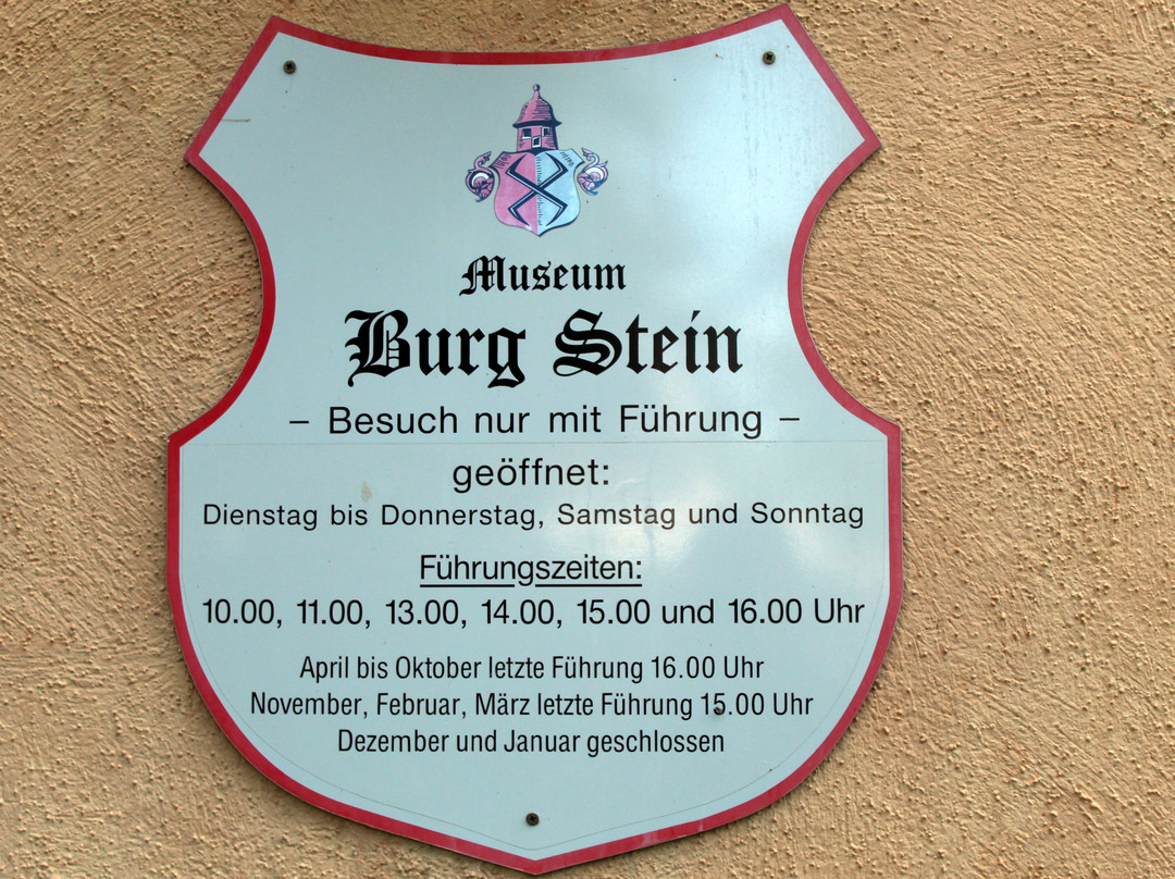 Burg Stein-Hartenstein必去景点