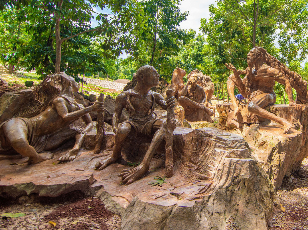 Jamaica Giants Sculpture park and art galleries景点图片