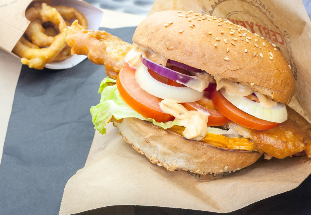 Moze Ryba - Fish & Chips