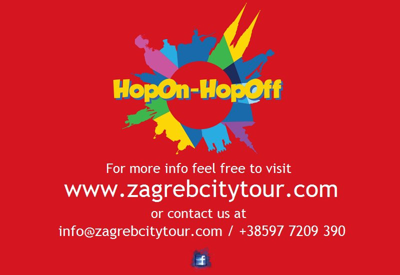 Hop-On Hop-Off Zagreb City Tour-萨格勒布必去景点