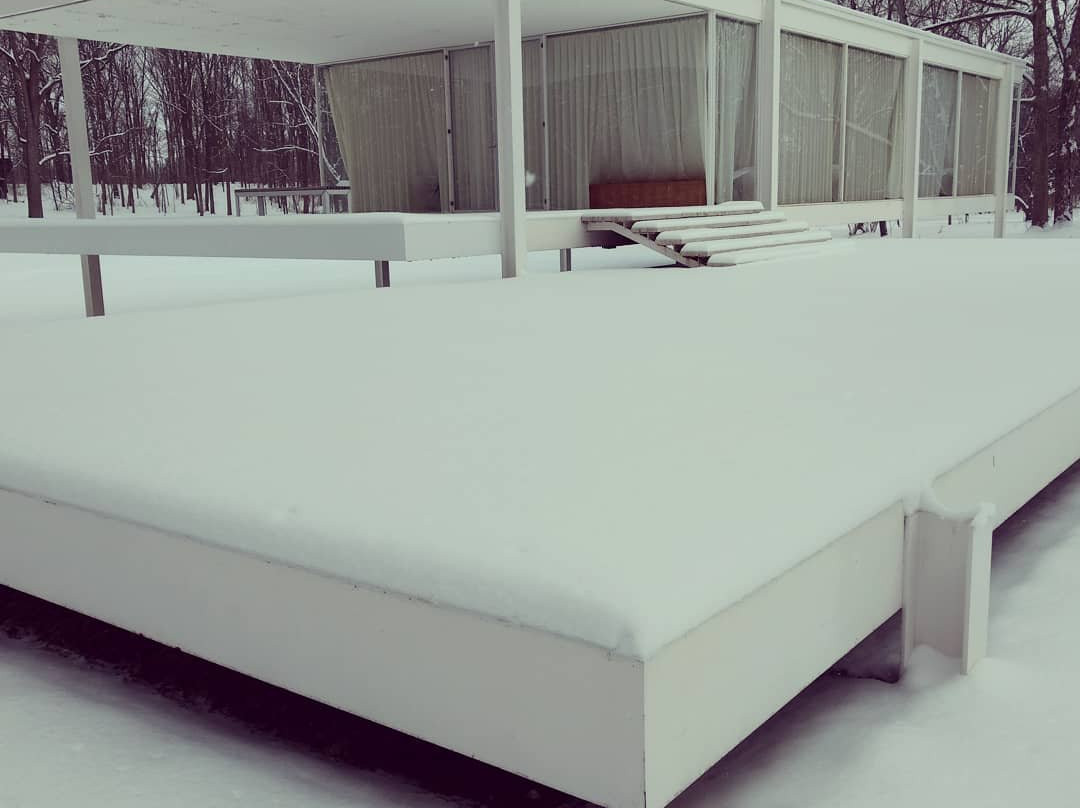Farnsworth House-Plano必去景点