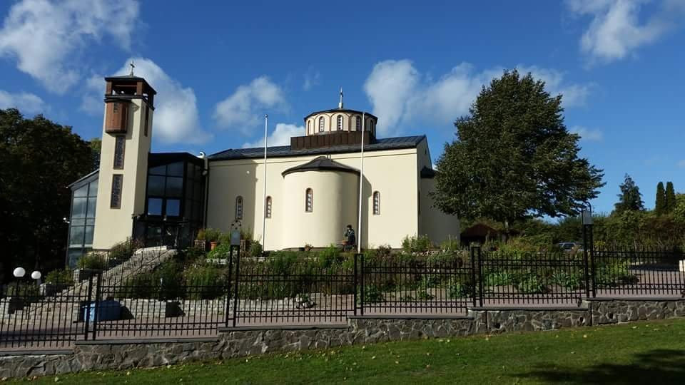 Alvsjo旅游景点-Sankt Sava Serbisk-Ortodoxa Kyrka