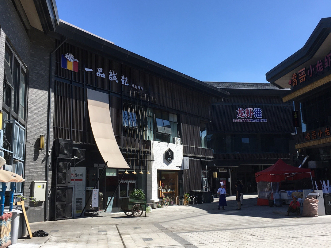 大连高新万达广场-大连市必去景点