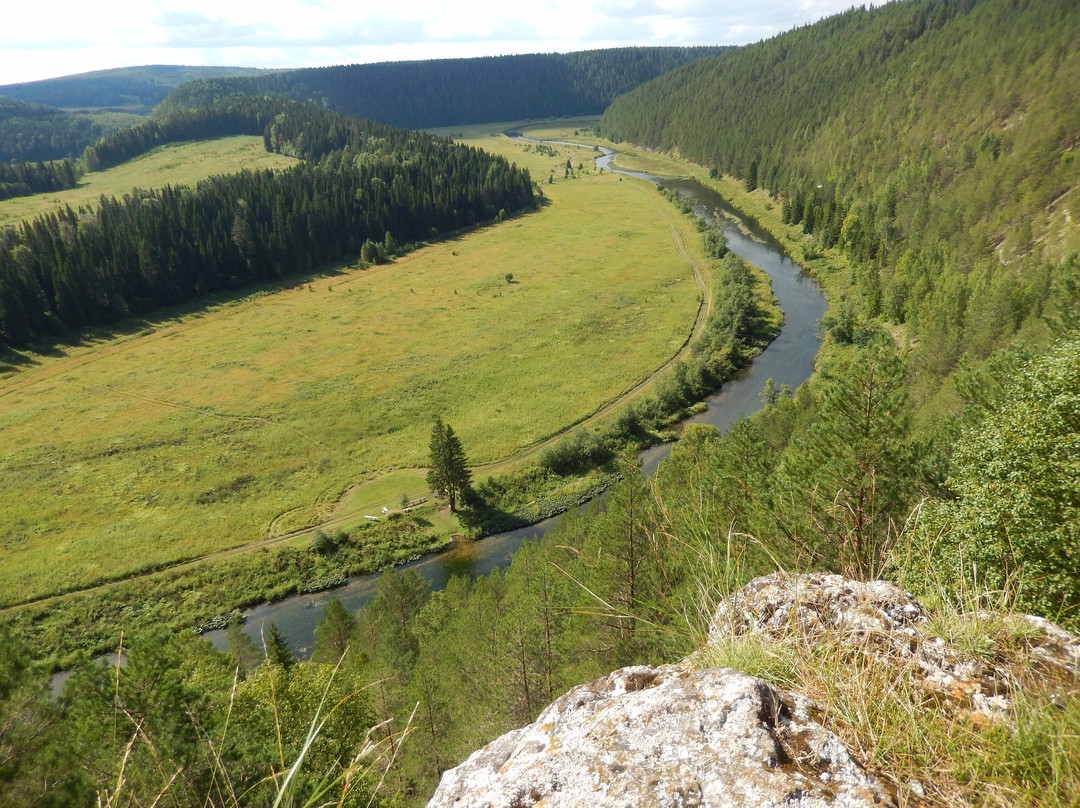 Uinskoye旅游景点-Vakutin Grey Stone