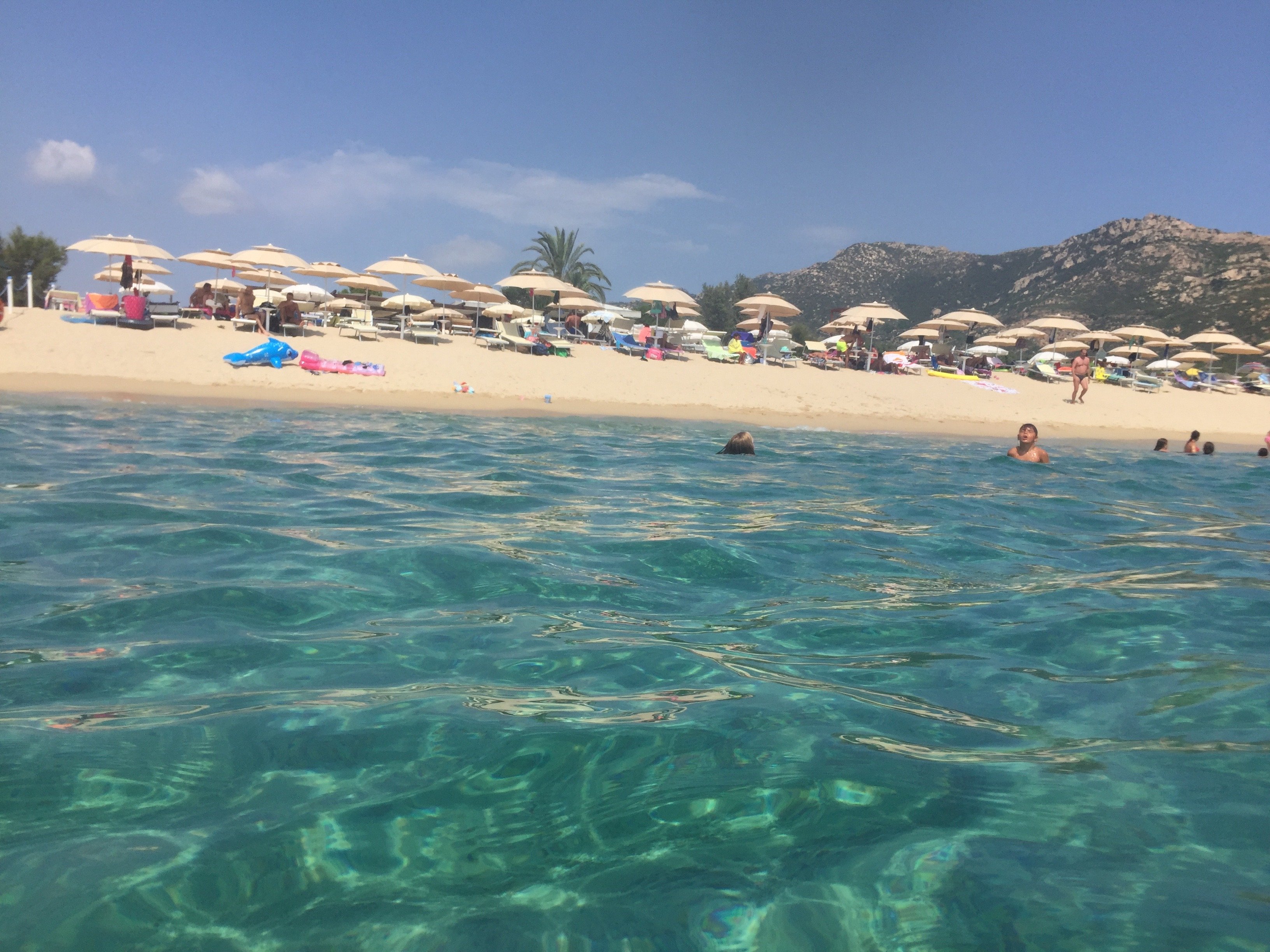 Hotel Villa del Mare-泳池