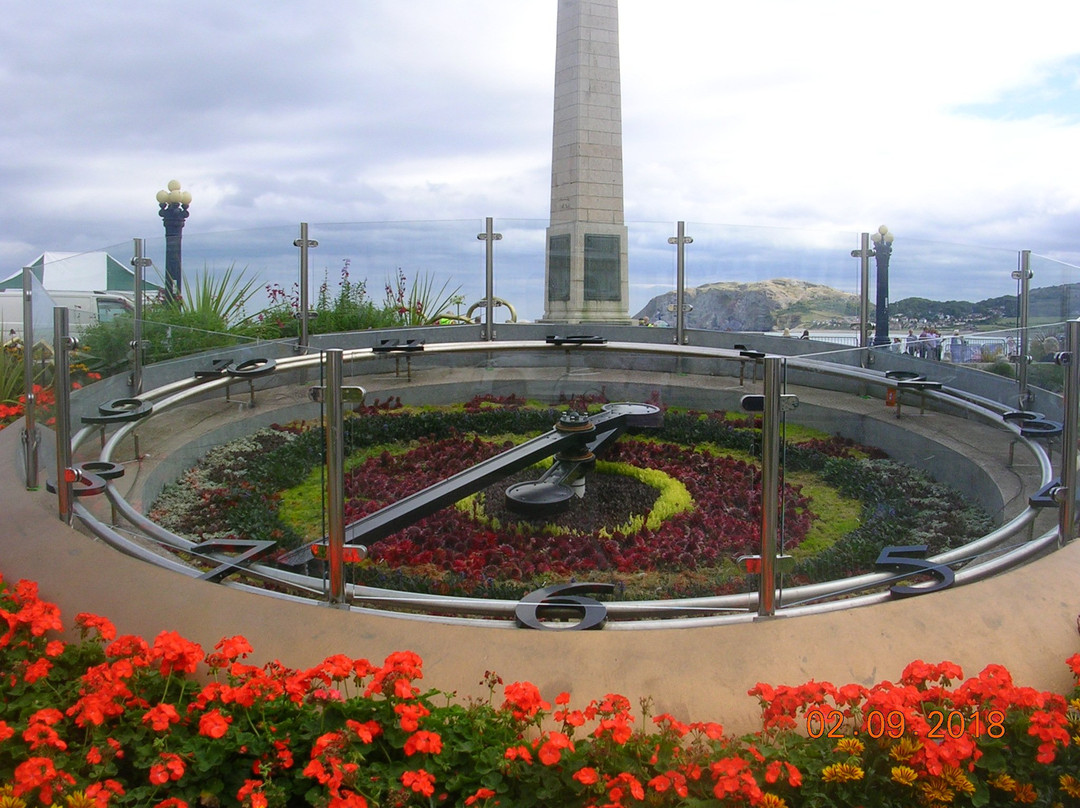 The Floral Clock-兰迪德诺必去景点