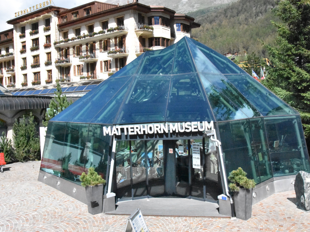 Matterhorn Museum - Zermatlantis景点图片