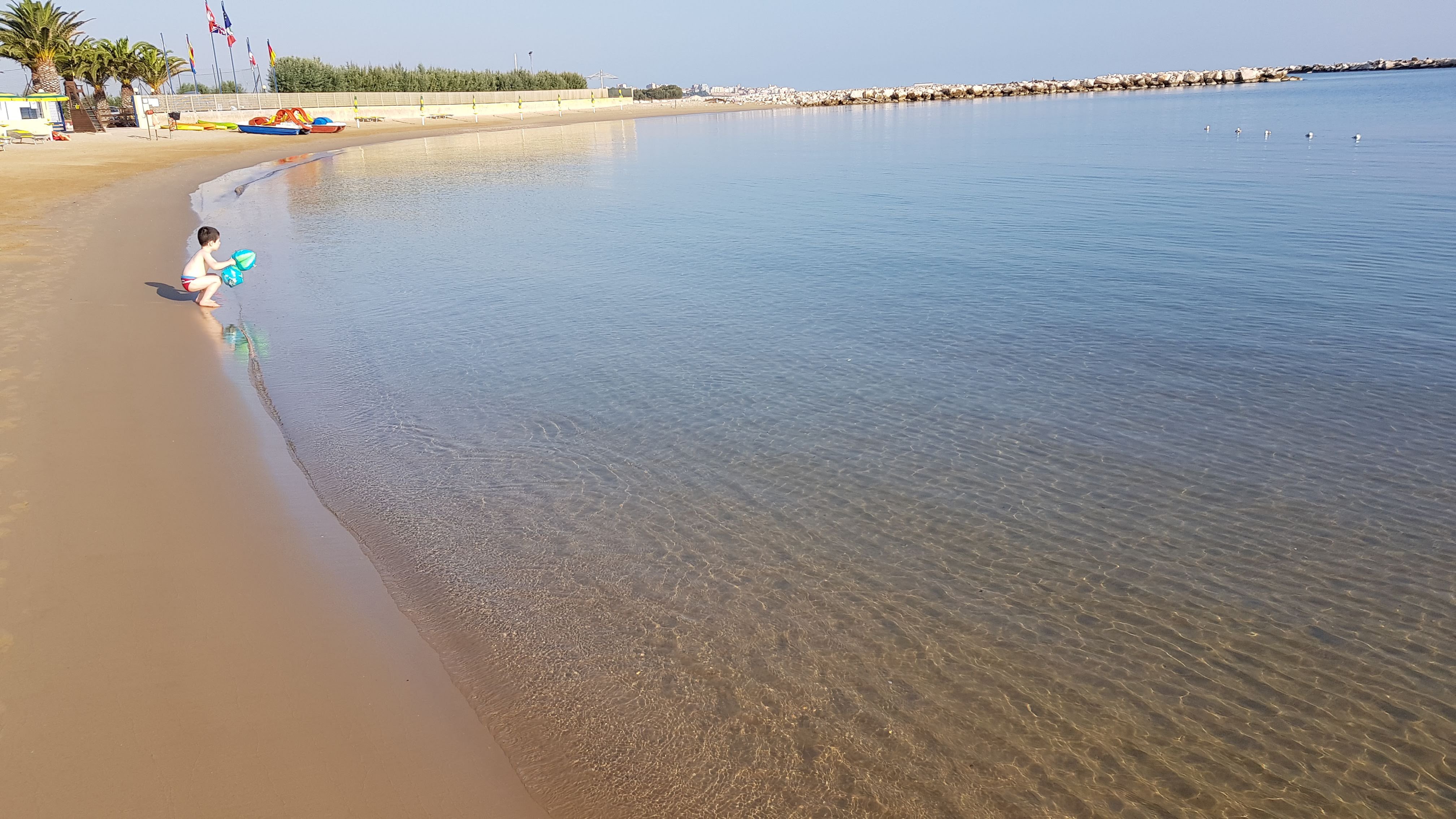 Residence Village Diomedea-泳池
