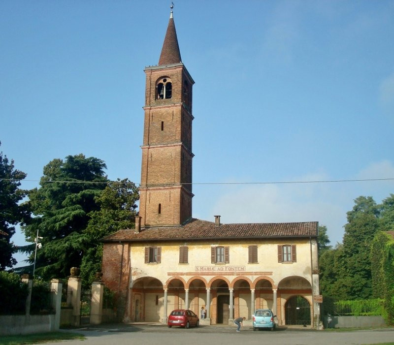 Santuario di Santa Maria Ad Fontem景点图片