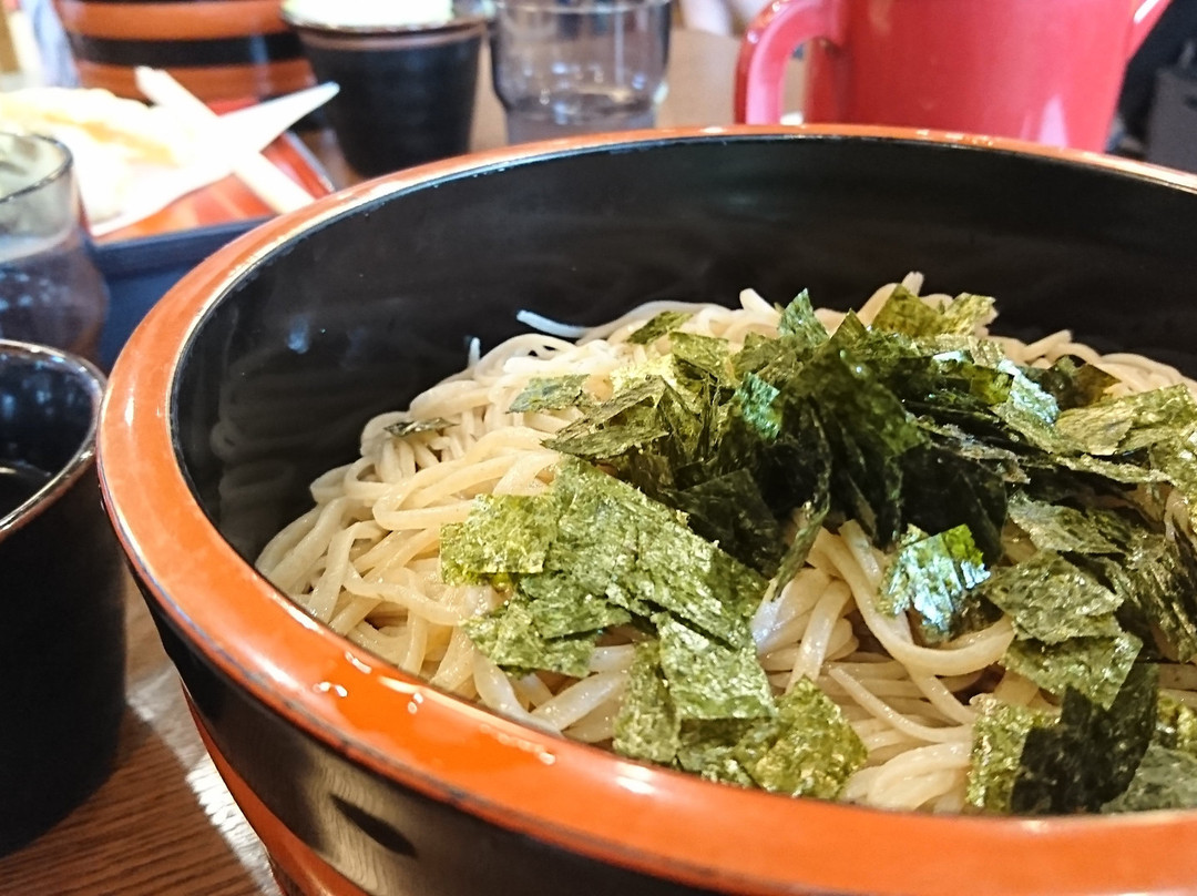 上田市餐馆和美食-Shinshu Soba no Kusabue, Ueda Oshiro Mae