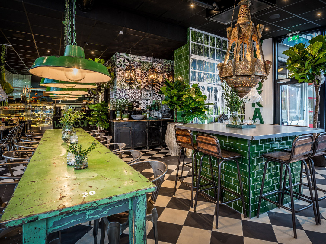 Vanga餐馆和美食-Cafe Viskan Knalleland