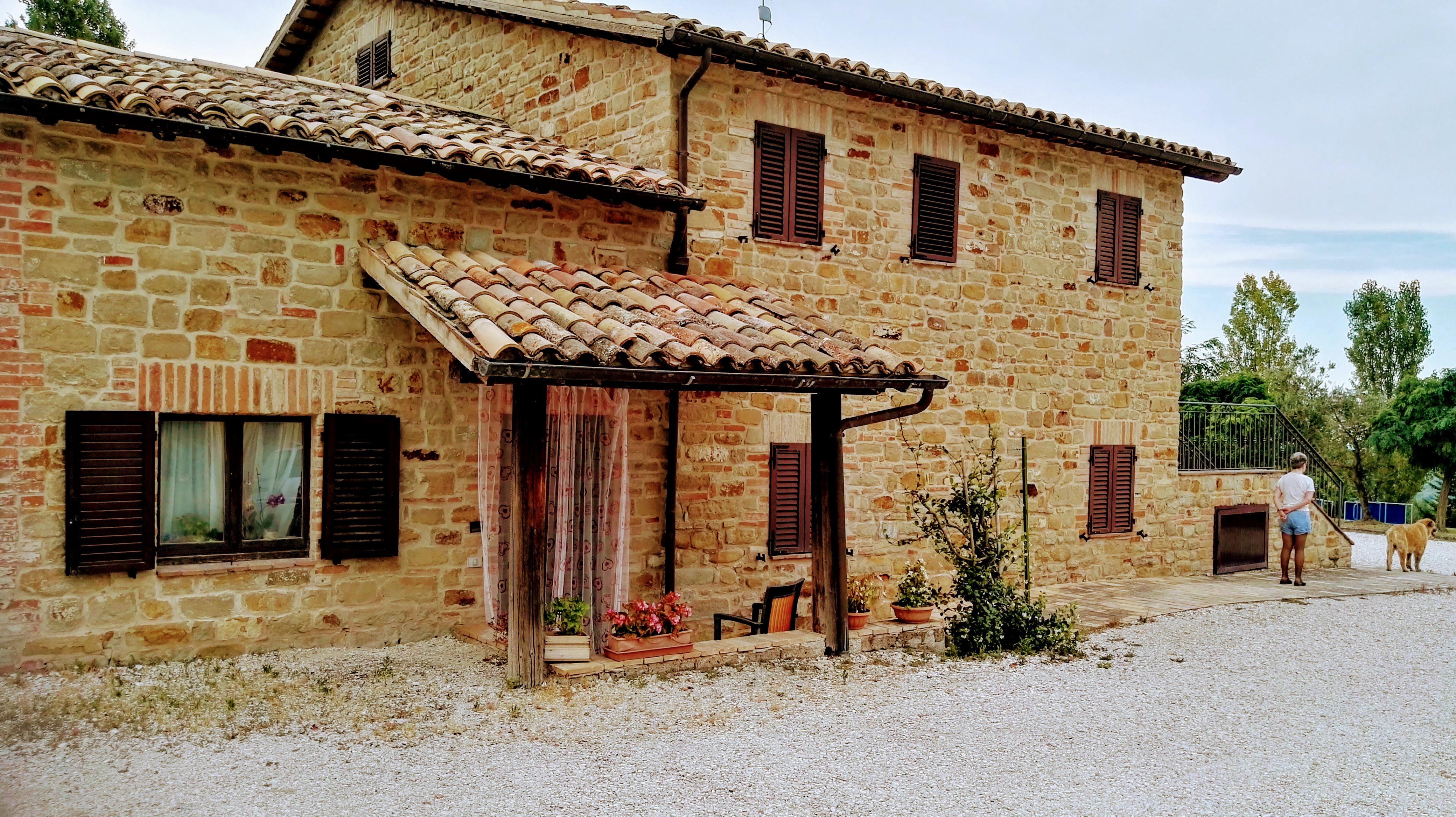 Agriturismo Belle Buono-浴室