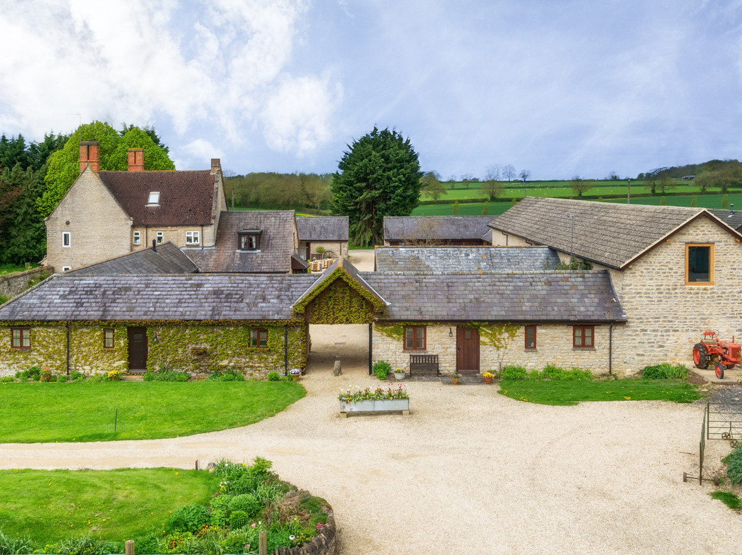 Evenley酒店住宿-Huntsmill Farm