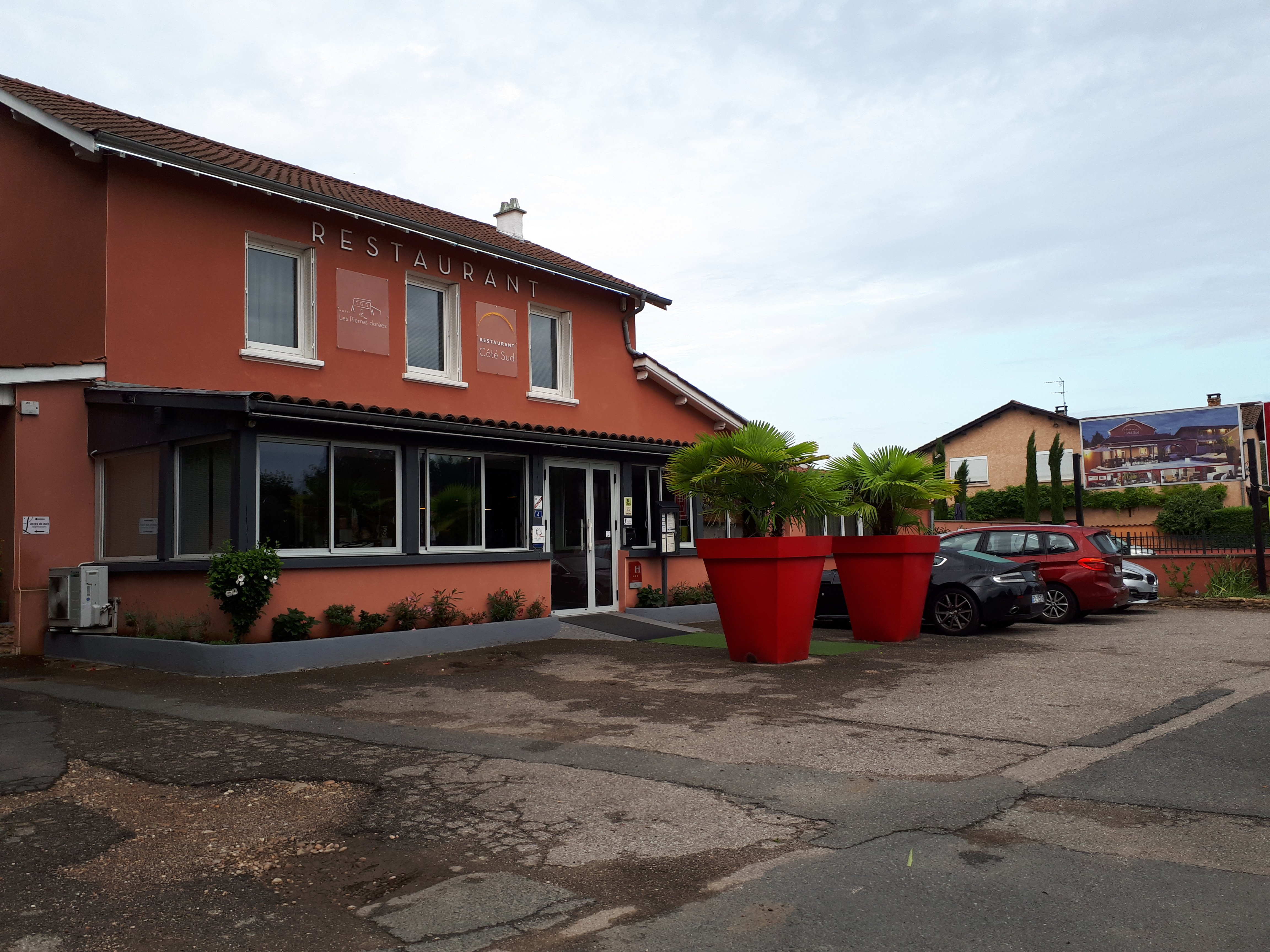 Hôtel Les Pierres Dorées-浴室
