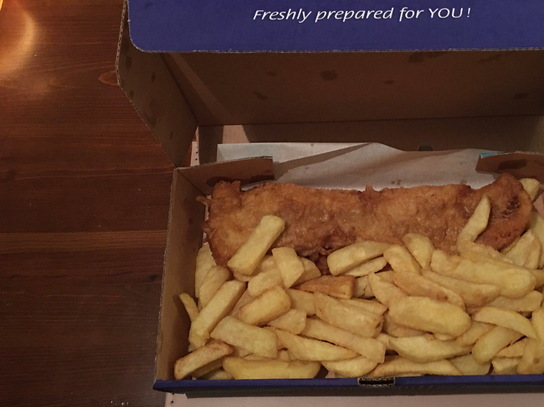 Frew's Traditional Fish & Chip Shop Sit-In Or Take Away