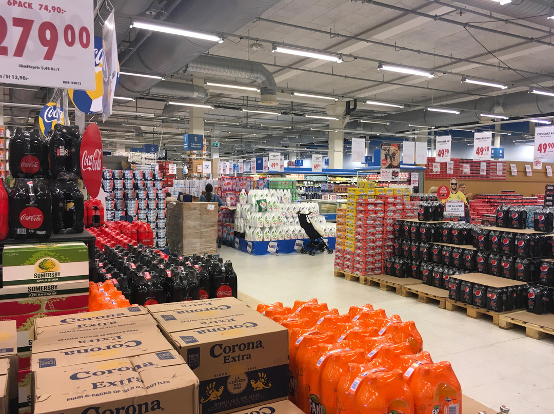 Charlottenbergs Shopping Center-夏洛滕贝里必去景点