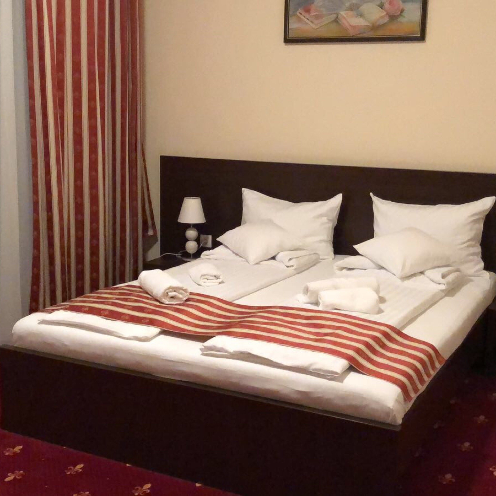 Hotel Axa Travel-浴室