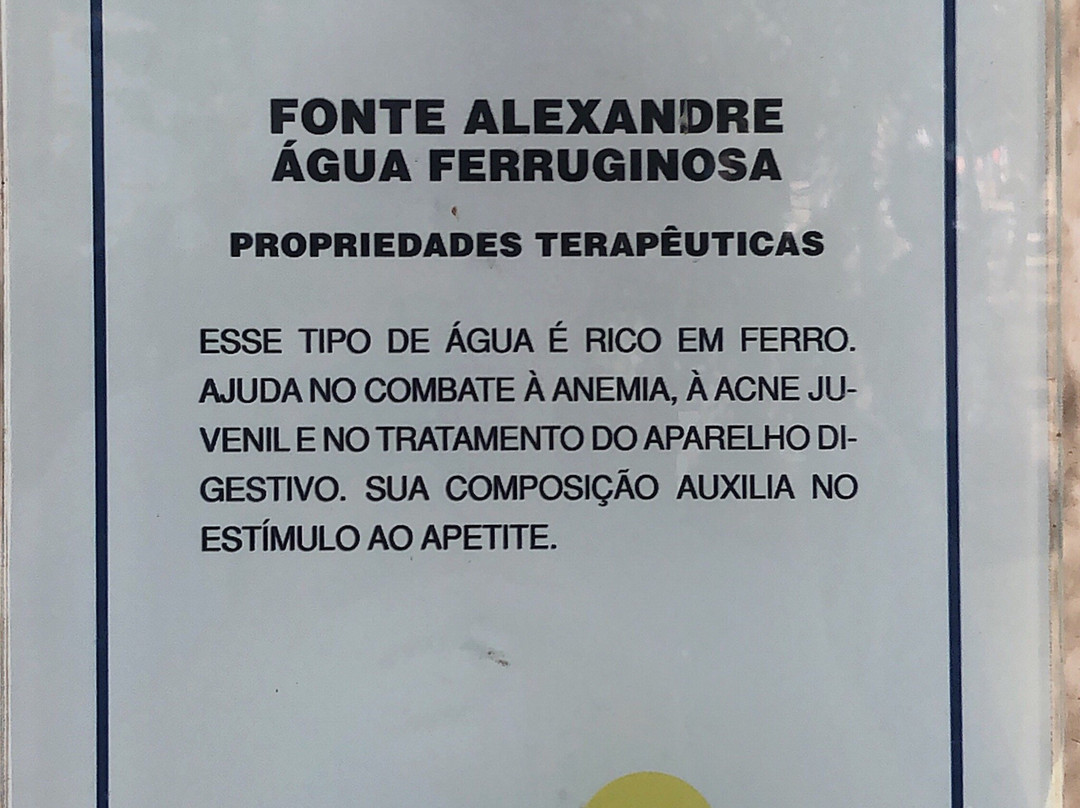 Parque das Águas Minerais Salutaris景点图片