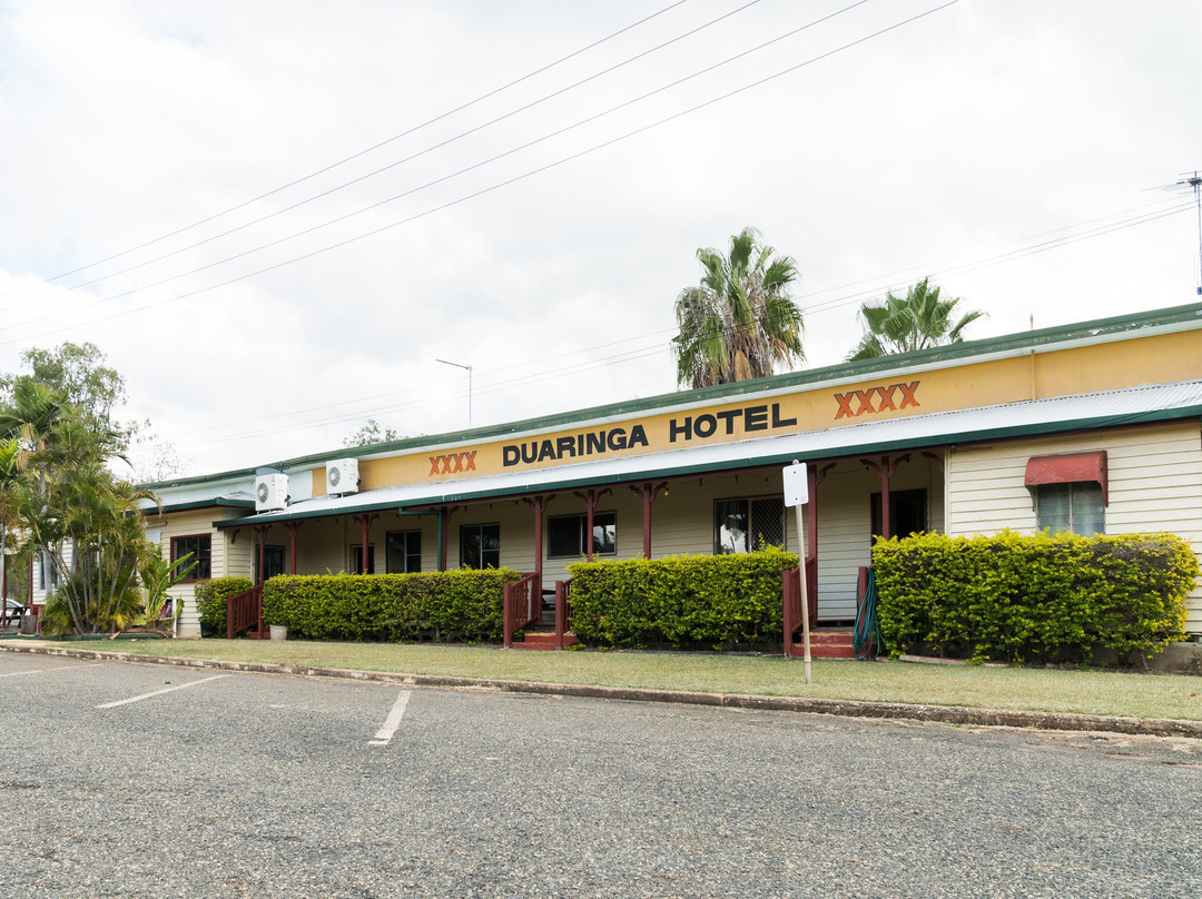 Dingo餐馆和美食-Duaringa Hotel