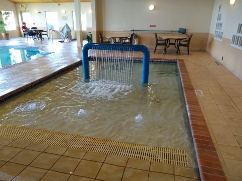 格兰德斯塔法里巴尔住宿套房酒店-浴室