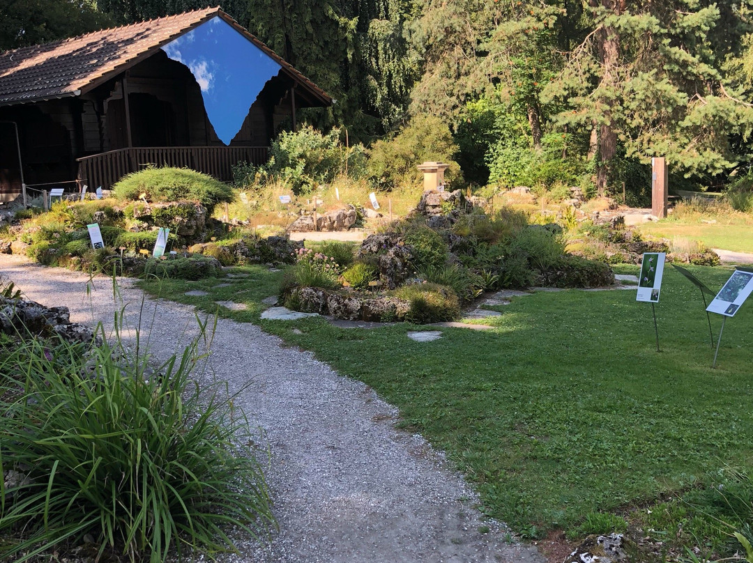 Jardin Botanique Alpin de Meyrin-梅林必去景点