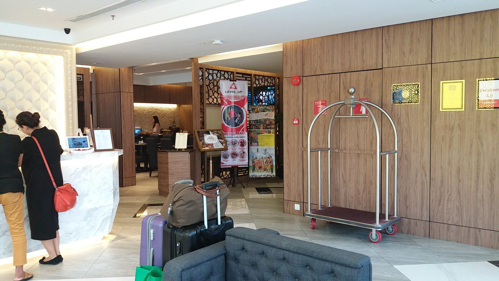 梅里顿酒店-浴室